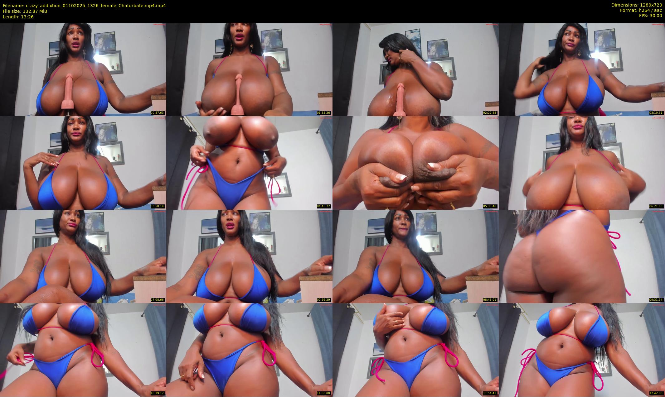 crazy_addixtion — 14 minute Chaturbate female cam show recording, 720p, Oct 1, 2025
