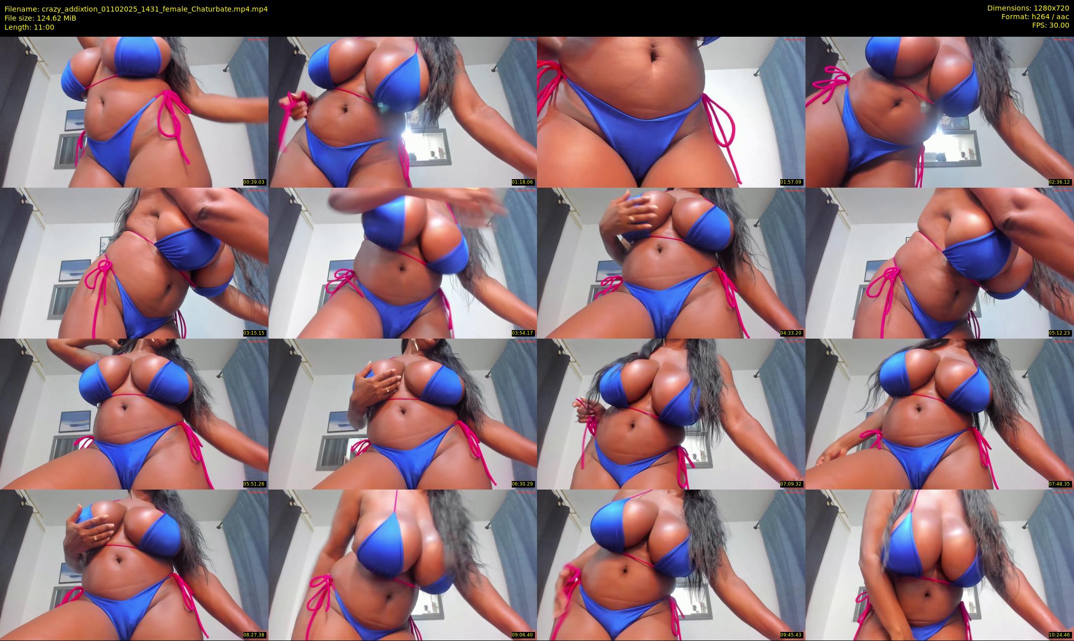 crazy_addixtion — 11 minute Chaturbate female cam show recording, 720p, Oct 1, 2025
