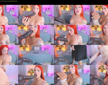 crazyorange4 — 38 minute Chaturbate female cam show recording, 720p, Oct 1, 2025