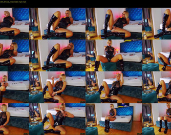 cristinavinci — 62 minute Chaturbate female cam show recording, 720p, Oct 2, 2025