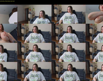 cute_junk — 54 minute Chaturbate couple cam show recording, 720p, Oct 1, 2025