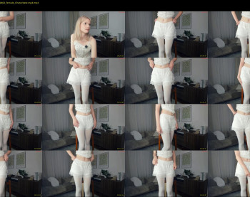 cutebrutality — 4 minute Chaturbate female cam show recording, 720p, Oct 1, 2025