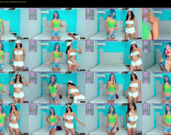 cutee_world — 30 minute Chaturbate female cam show recording, 720p, Oct 1, 2025