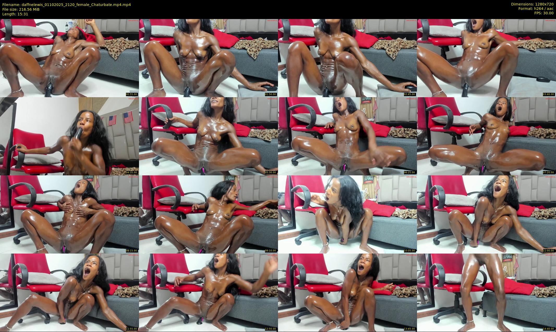 daffnelewis — 16 minute Chaturbate female cam show recording, 720p, Oct 1, 2025