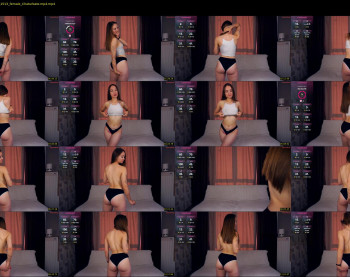 danetteblank — 13 minute Chaturbate female cam show recording, 720p, Oct 1, 2025
