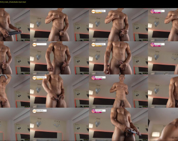 danteestone — 29 minute Chaturbate male cam show recording, 720p, Oct 2, 2025