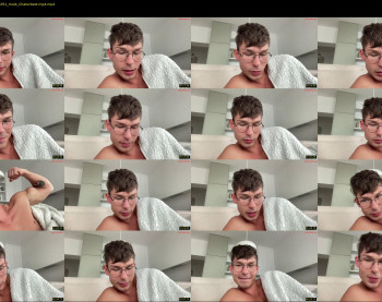 destroy_boy — 3 minute Chaturbate male cam show recording, 480p, Oct 1, 2025