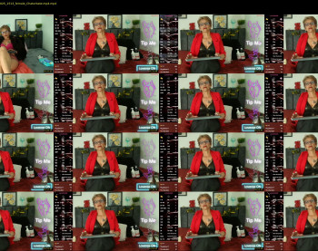 devora_mature65 — 13 minute Chaturbate female cam show recording, 720p, Oct 1, 2025