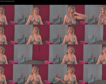 diavalo_ — 54 minute Chaturbate female cam show recording, 720p, Oct 1, 2025