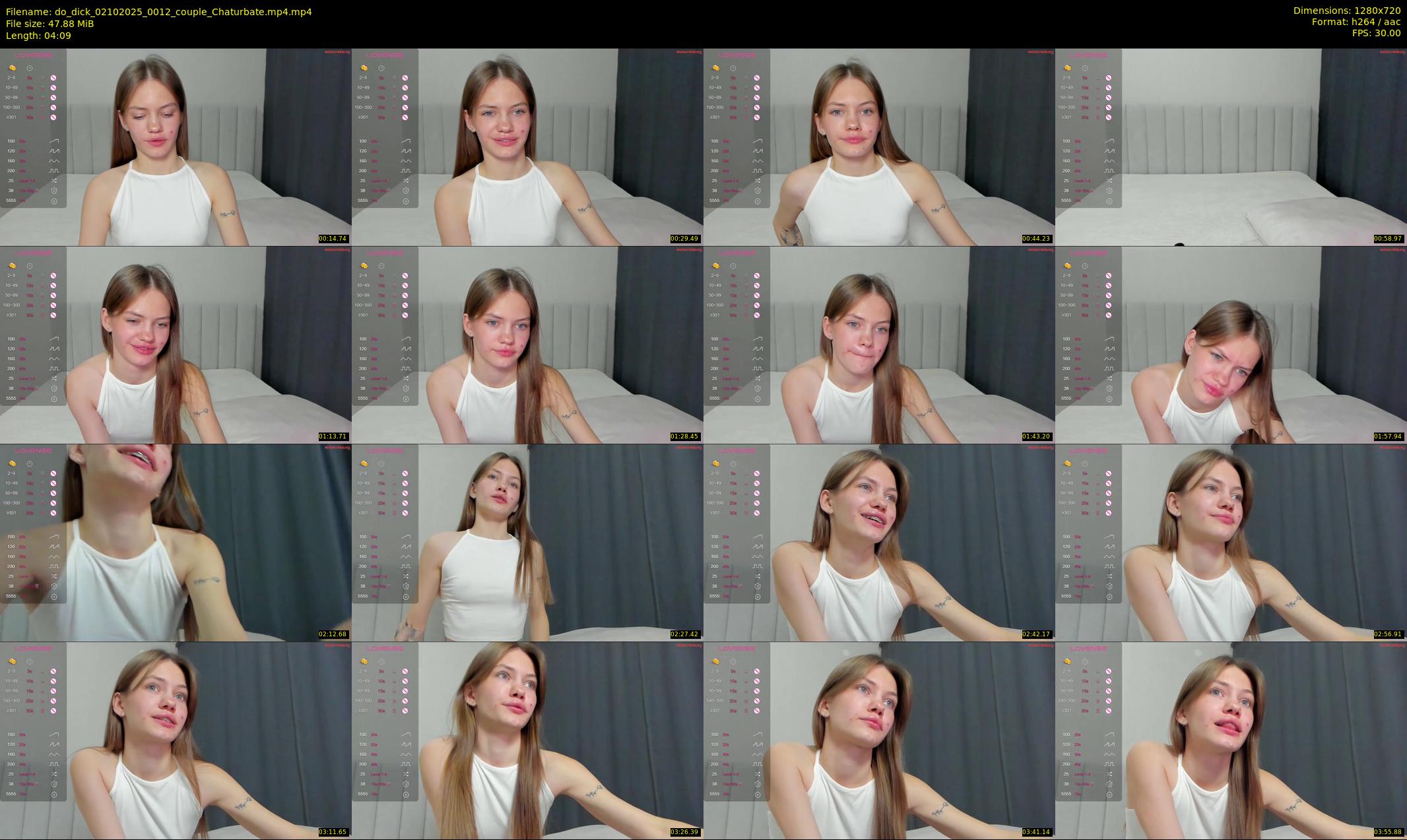 do_dick — 5 minute Chaturbate couple cam show recording, 720p, Oct 2, 2025