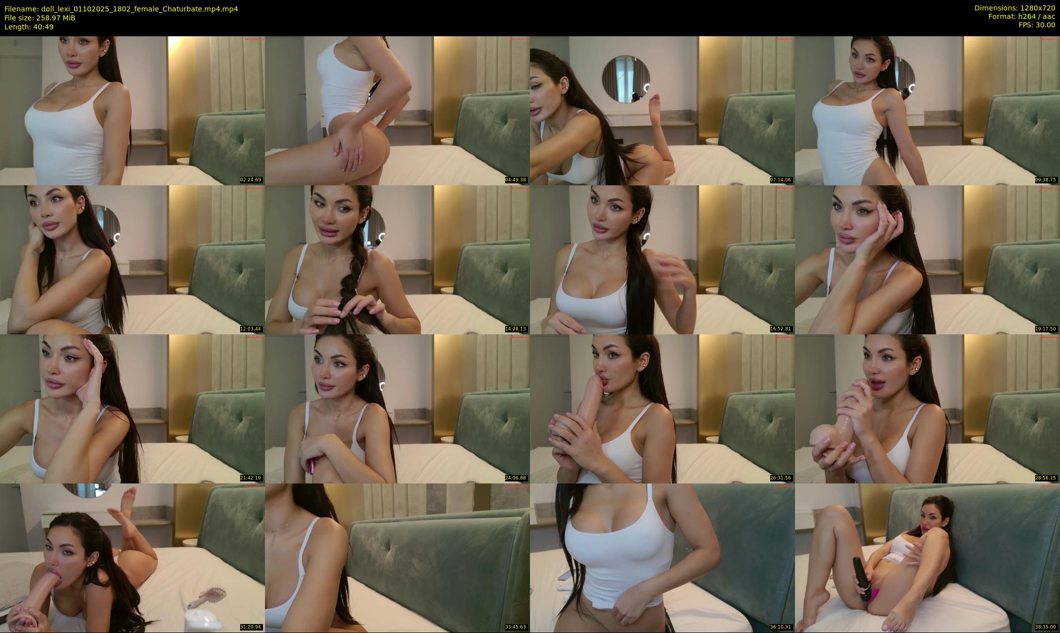 doll_lexi — 41 minute Chaturbate female cam show recording, 720p, Oct 1, 2025