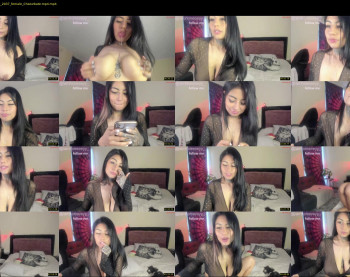 dollhoneycam — 56 minute Chaturbate female cam show recording, 720p, Oct 1, 2025