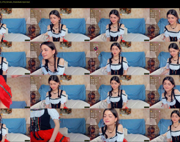 dream_melody — 49 minute Chaturbate female cam show recording, 720p, Oct 1, 2025