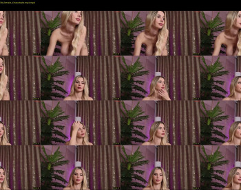 eleineblue — 3 minute Chaturbate female cam show recording, 720p, Oct 1, 2025