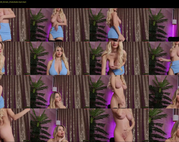 eleineblue — 94 minute Chaturbate female cam show recording, 720p, Oct 2, 2025