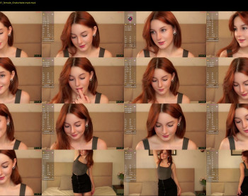 elinalisser — 18 minute Chaturbate female cam show recording, 720p, Oct 1, 2025