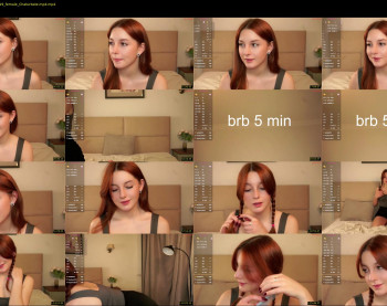 elinalisser — 97 minute Chaturbate female cam show recording, 720p, Oct 2, 2025