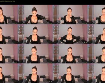 eliza_bad — 41 minute Chaturbate female cam show recording, 720p, Oct 1, 2025