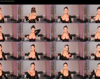 eliza_bad — 5 minute Chaturbate female cam show recording, 720p, Oct 1, 2025