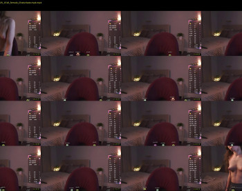 elizebethcreeley — 22 minute Chaturbate female cam show recording, 720p, Oct 1, 2025