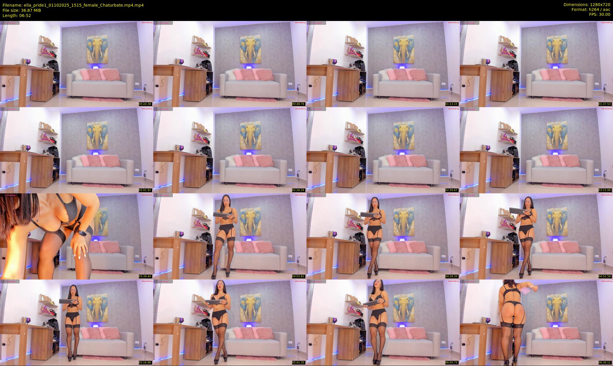ella_pride1 — 7 minute Chaturbate female cam show recording, 720p, Oct 1, 2025