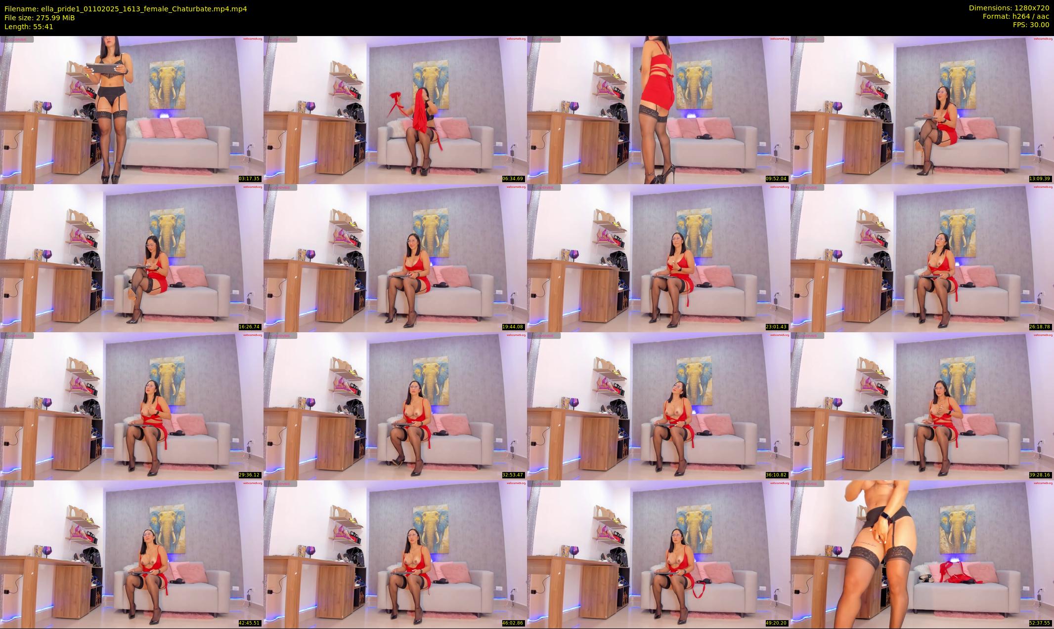 ella_pride1 — 56 minute Chaturbate female cam show recording, 720p, Oct 1, 2025