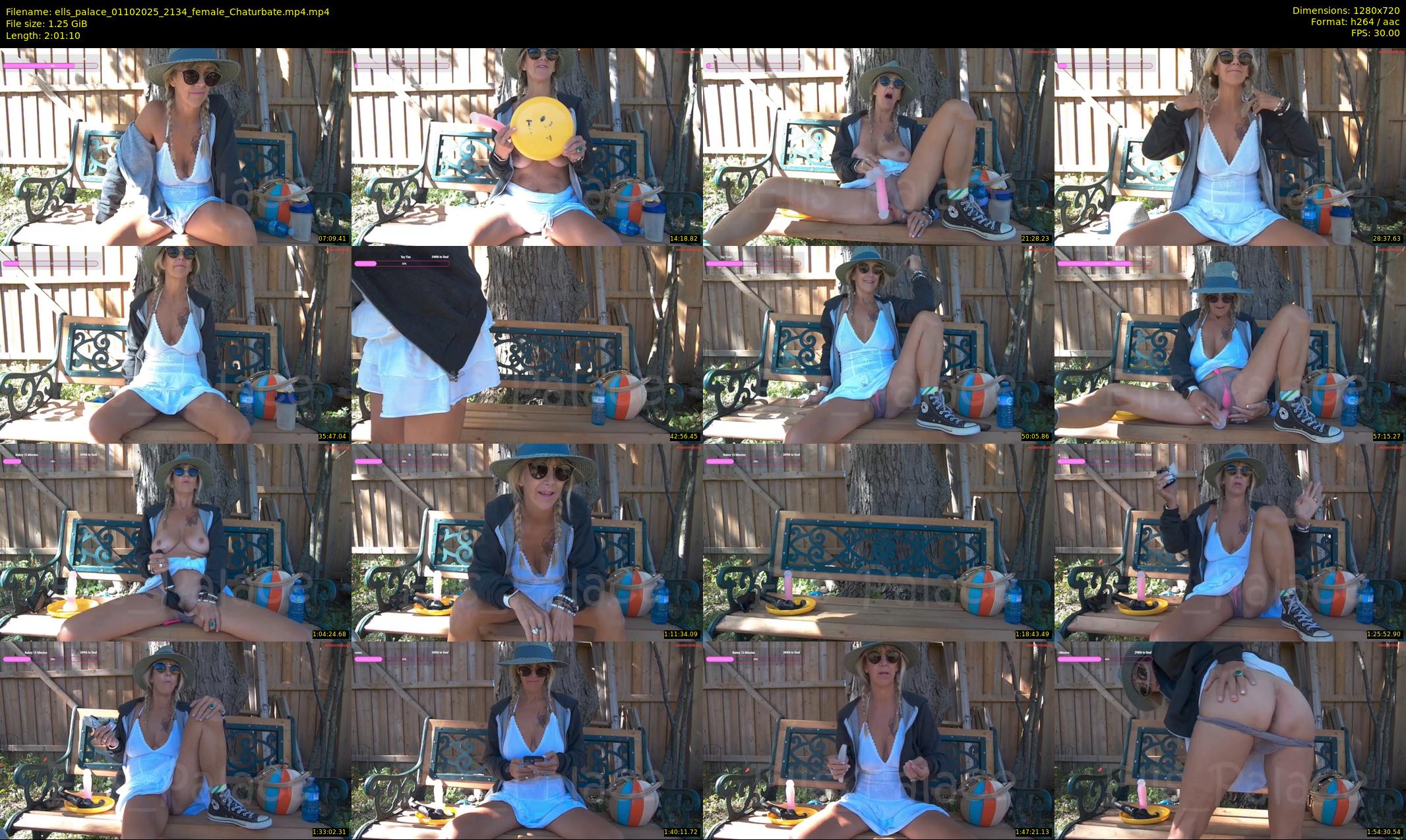 ells_palace — 122 minute Chaturbate female cam show recording, 720p, Oct 1, 2025