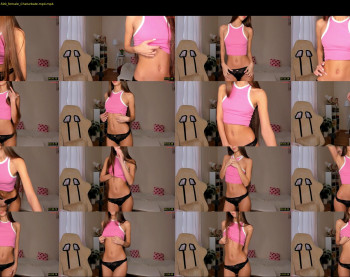 emilyhoston — 15 minute Chaturbate female cam show recording, 720p, Oct 1, 2025