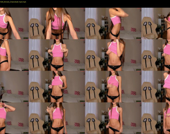 emilyhoston — 8 minute Chaturbate female cam show recording, 720p, Oct 1, 2025