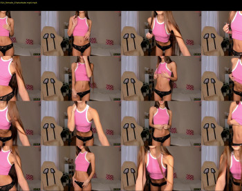 emilyhoston — 4 minute Chaturbate female cam show recording, 720p, Oct 1, 2025