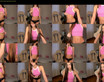 emilyhoston — 38 minute Chaturbate female cam show recording, 720p, Oct 1, 2025