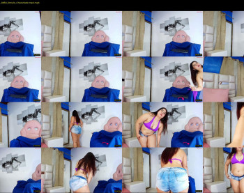 emma_curvy1 — 23 minute Chaturbate female cam show recording, 720p, Oct 1, 2025