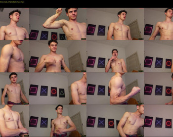 eric_poston — 10 minute Chaturbate male cam show recording, 720p, Oct 1, 2025