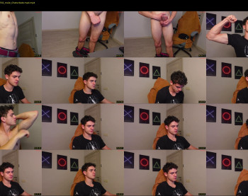 eric_poston — 35 minute Chaturbate male cam show recording, 720p, Oct 1, 2025