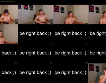 eric_poston — 35 minute Chaturbate male cam show recording, 720p, Oct 1, 2025