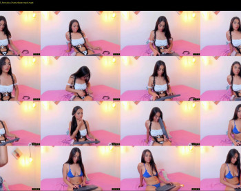 escar_let — 120 minute Chaturbate female cam show recording, 720p, Oct 1, 2025