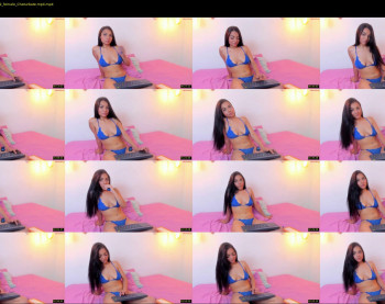 escar_let — 4 minute Chaturbate female cam show recording, 720p, Oct 1, 2025