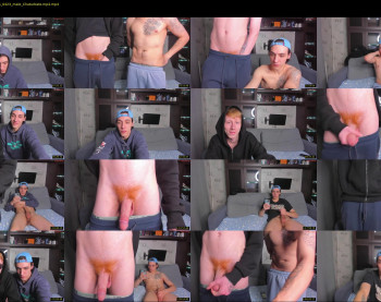 esthetics_boys — 121 minute Chaturbate male cam show recording, 720p, Oct 2, 2025