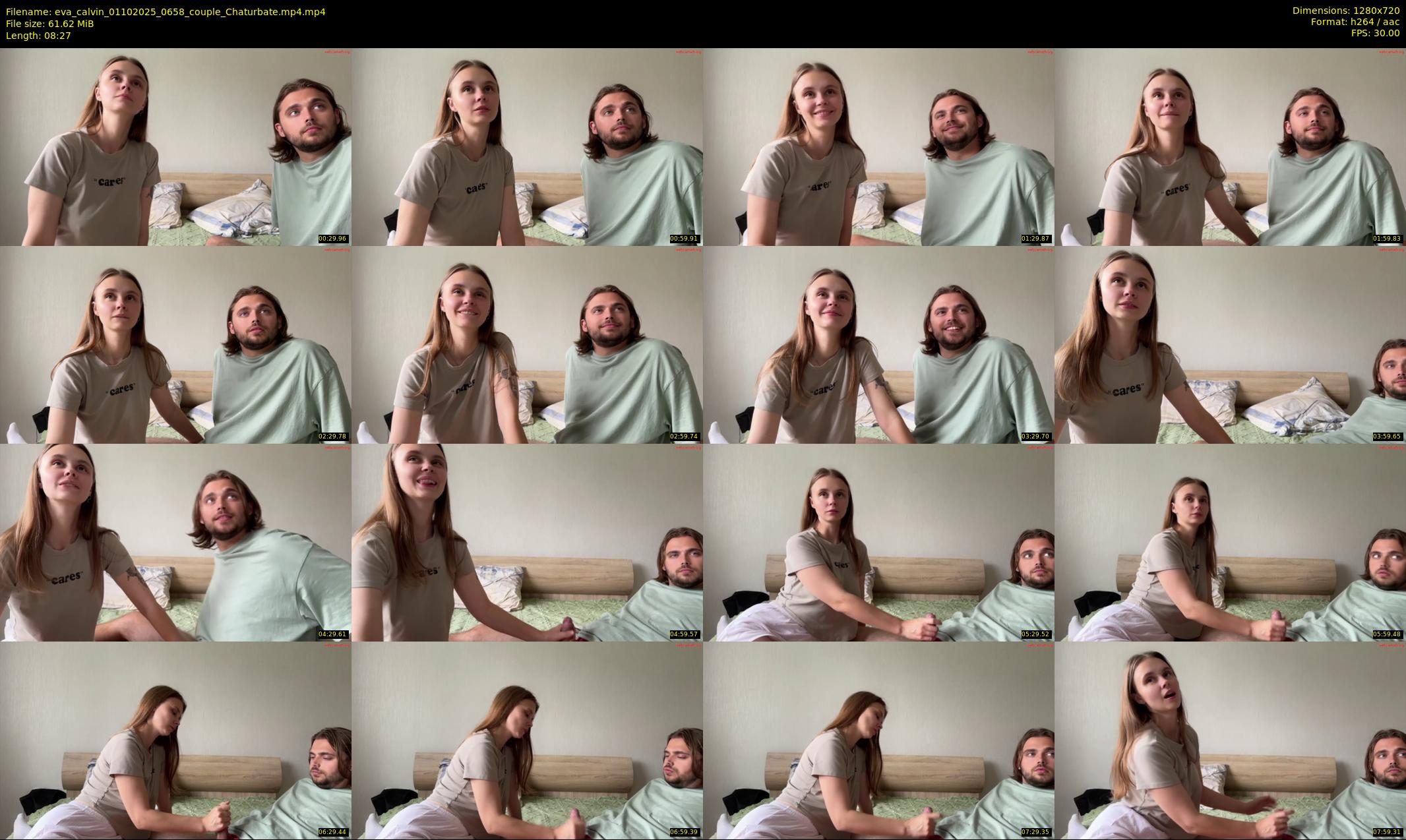 eva_calvin — 9 minute Chaturbate couple cam show recording, 720p, Oct 1, 2025