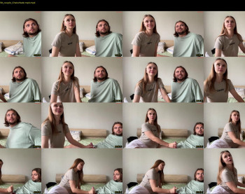 eva_calvin — 9 minute Chaturbate couple cam show recording, 720p, Oct 1, 2025