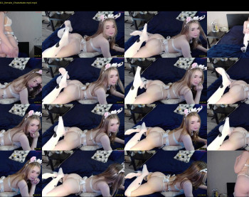 evapeachh — 82 minute Chaturbate female cam show recording, 720p, Oct 1, 2025