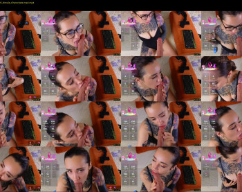 evarabbit — 14 minute Chaturbate female cam show recording, 720p, Oct 1, 2025