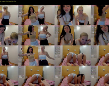flurry_cute — 87 minute Chaturbate couple cam show recording, 720p, Oct 1, 2025