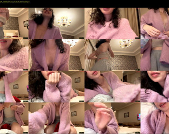 forbiddennvelvet — 26 minute Chaturbate female cam show recording, 720p, Oct 1, 2025