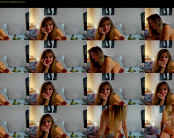 foxy_blond — 3 minute Chaturbate female cam show recording, 720p, Oct 1, 2025