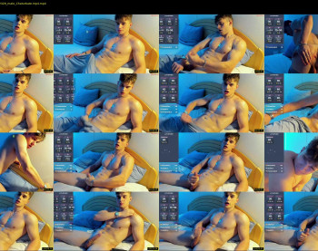 fresh_b1ood — 84 minute Chaturbate male cam show recording, 720p, Oct 1, 2025
