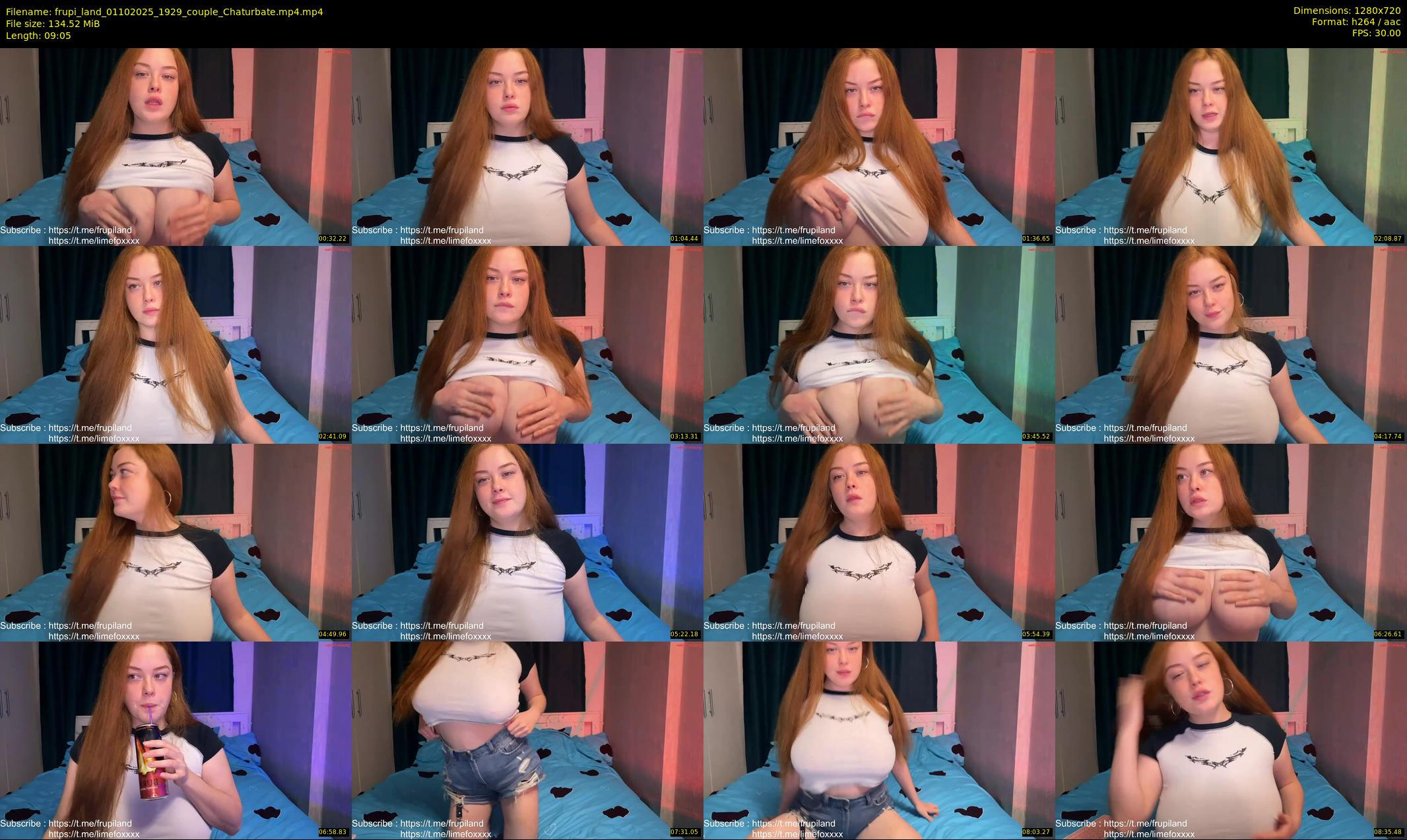 frupi_land — 10 minute Chaturbate couple cam show recording, 720p, Oct 1, 2025