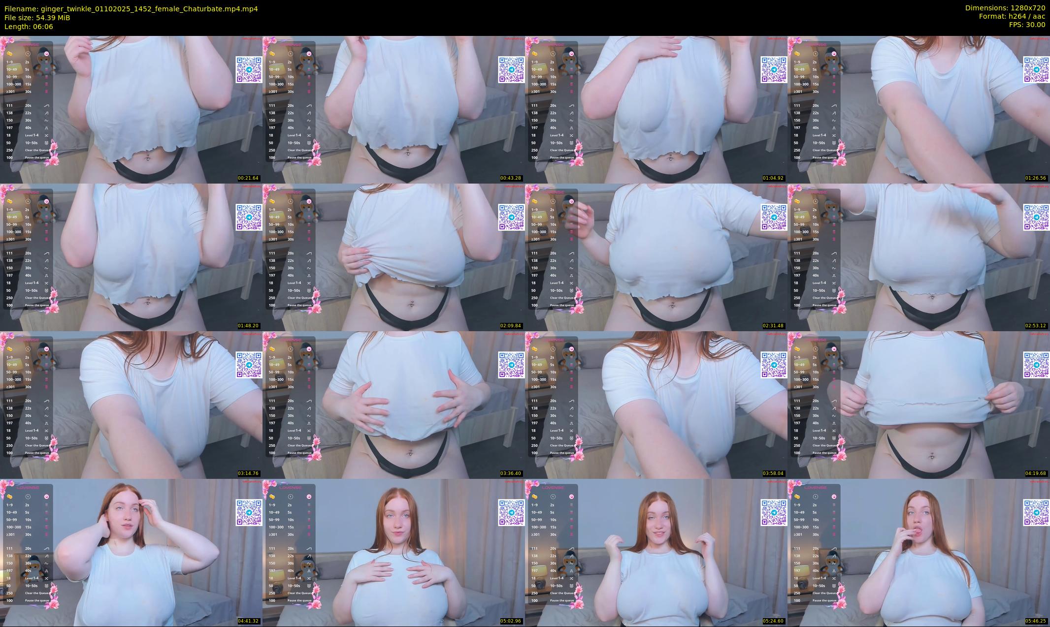 ginger_twinkle — 7 minute Chaturbate female cam show recording, 720p, Oct 1, 2025
