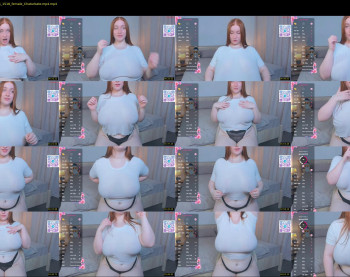 ginger_twinkle — 5 minute Chaturbate female cam show recording, 720p, Oct 1, 2025