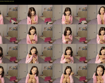 haerinn — 35 minute Chaturbate female cam show recording, 720p, Oct 1, 2025